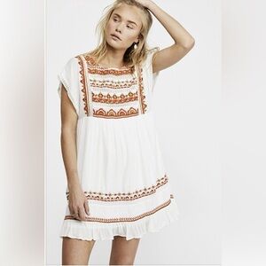 Free People Sunrise Wanderer Dress